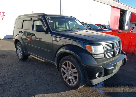 2010 Dodge Nitro Sxt из США, поврежденный, VIN 1D4PU5GX0AW115962